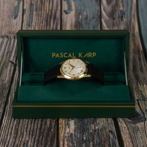 Omega Tresor or jaune 18K -1951- Réf. 2619  Cal.265/30T2 -1951-