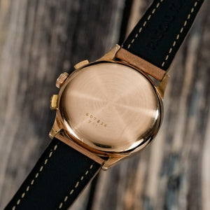 Breitling Premier or rose 18K -1946- Réf.787 Cal.Venus 178 -1946-