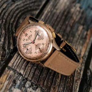 Breitling Premier or rose 18K -1946- Réf.787 Cal.Venus 178 -1946-