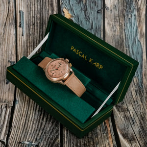 Breitling Premier or rose 18K -1946- Réf.787 Cal.Venus 178 -1946-