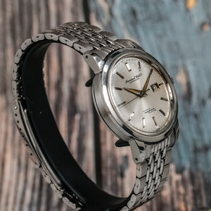 IWC Ingenieur Calendar Automatique  -1960- Réf.666AD Cal.C.8531 -1960-