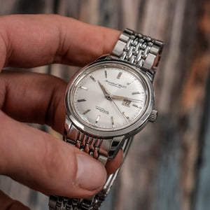 IWC Ingenieur Calendar Automatique  -1960- Réf.666AD Cal.C.8531 -1960-