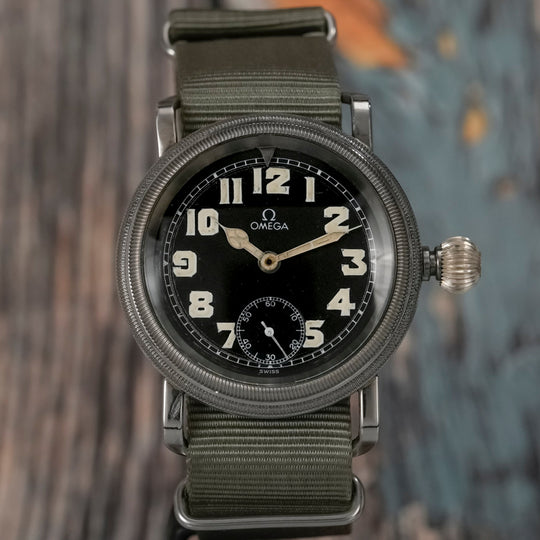 Omega Pilote armée de l'air allemande -1935- Réf.CK 700 Cal.35.5S -1935-