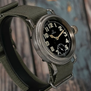 Omega Pilote armée de l'air allemande -1935- Réf.CK 700 Cal.35.5S -1935-