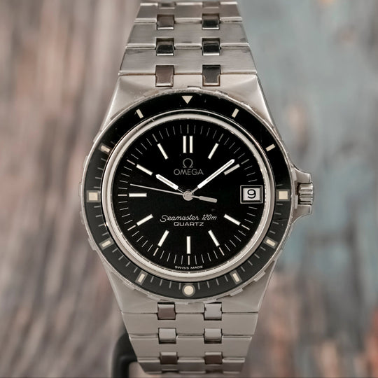 Omega Seamaster 120 "Jaques Mayol" -1980- Réf.396.0900 Cal.1337  -Circa 1980-