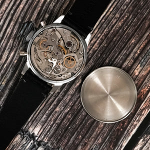 Hanhart Chronographe Pilote German Air Force "BUND" -1948- Réf.417 Cal.42 -1948-