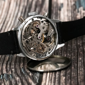 Hanhart Chronographe Pilote German Air Force "BUND" -1948- Réf.417 Cal.42 -1948-