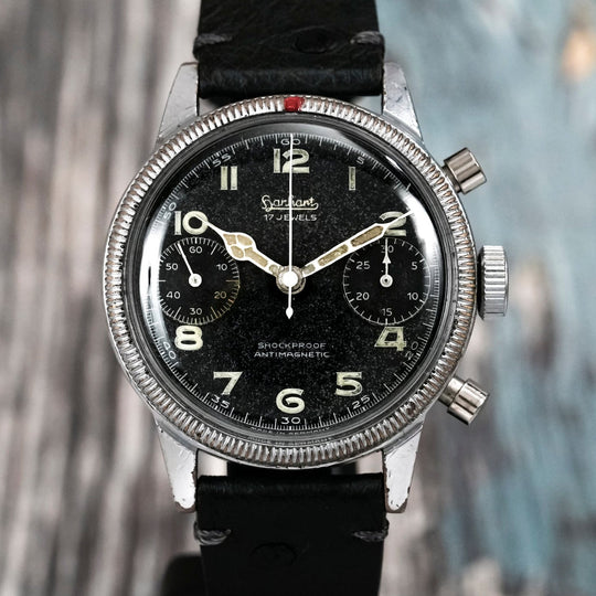 Hanhart Chronographe Pilote German Air Force "BUND" -1948- Réf.417 Cal.42 -1948-
