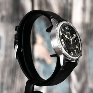 Hanhart Chronographe Pilote German Air Force "BUND" -1948- Réf.417 Cal.42 -1948-