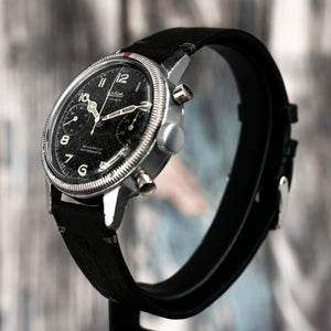 Hanhart Chronographe Pilote German Air Force "BUND" -1948- Réf.417 Cal.42 -1948-
