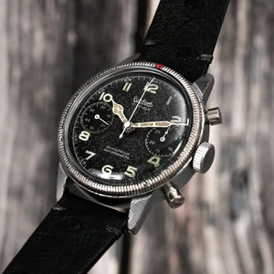 Hanhart Chronographe Pilote German Air Force "BUND" -1948- Réf.417 Cal.42 -1948-