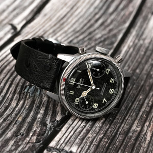 Hanhart Chronographe Pilote German Air Force "BUND" -1948- Réf.417 Cal.42 -1948-