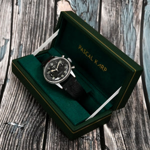 Hanhart Chronographe Pilote German Air Force "BUND" -1948- Réf.417 Cal.42 -1948-