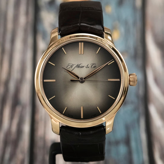 H.Moser & Cie. Endeavour Centre Seconds or rose 18K Réf.