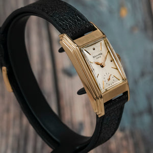 Patek Philippe Tegolino Art Deco or jaune 18K -1938- Réf.521 Cal.9.90 -1938-