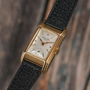 Patek Philippe Tegolino Art Deco or jaune 18K -1938- Réf.521 Cal.9.90 -1938-