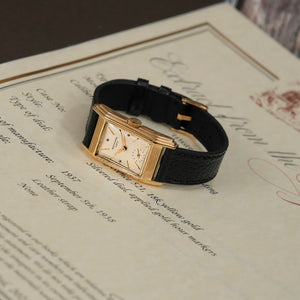 Patek Philippe Tegolino Art Deco or jaune 18K -1938- Réf.521 Cal.9.90 -1938-