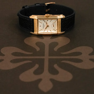 Patek Philippe Tegolino Art Deco or jaune 18K -1938- Réf.521 Cal.9.90 -1938-