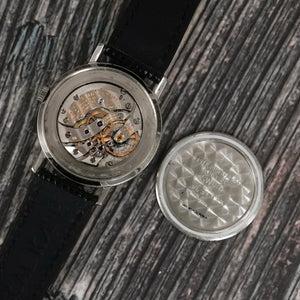 Patek Philippe Calatrava Acier Inoxydable -1965- Réf.3509  Cal.23-300  -1965-