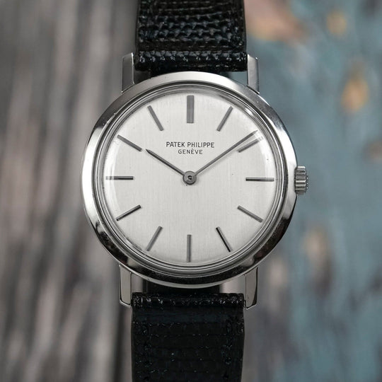 Patek Philippe Calatrava Acier Inoxydable -1965- Réf.3509  Cal.23-300  -1965-