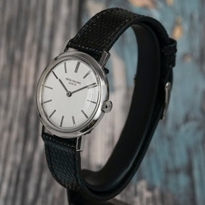 Patek Philippe Calatrava Acier Inoxydable -1965- Réf.3509  Cal.23-300  -1965-