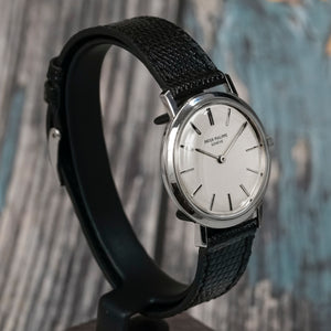 Patek Philippe Calatrava Acier Inoxydable -1965- Réf.3509  Cal.23-300  -1965-