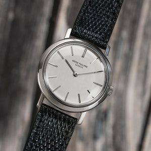Patek Philippe Calatrava Acier Inoxydable -1965- Réf.3509  Cal.23-300  -1965-