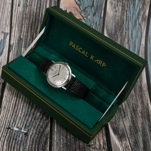 Patek Philippe Calatrava Acier Inoxydable -1965- Réf.3509  Cal.23-300  -1965-