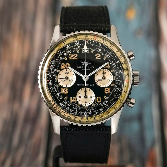 Breitling Chronographe Navitimer Cosmonaute Réf. 809 Cal. Venus 178 -1967 -