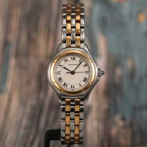 Cartier Panthère Cougar -2005- Réf.187906 Cal. Ebel / Cartier 87 -2005-