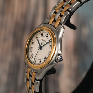 Cartier Panthère Cougar -2005- Réf.187906 Cal. Ebel / Cartier 87 -2005-