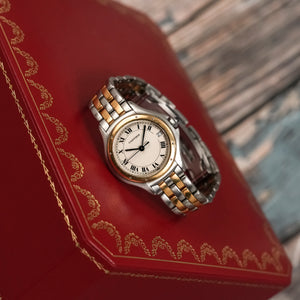 Cartier Panthère Cougar -2005- Réf.187906 Cal. Ebel / Cartier 87 -2005-