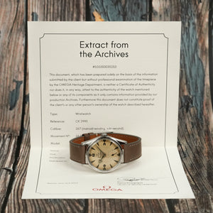 Omega Seamaster Ranchero -1959- Réf.2990 1  Cal.267 / 30T2 -1959-