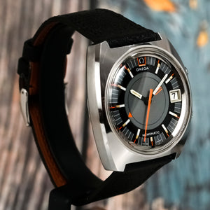 Omega Seamaster Memomatic -1970- Réf.166.072 Cal. 980 -1970-
