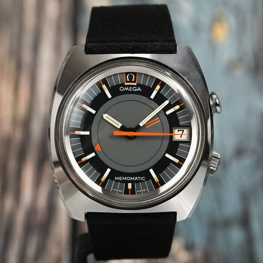Omega Seamaster Memomatic -1970- Réf.166.072 Cal. 980 -1970-