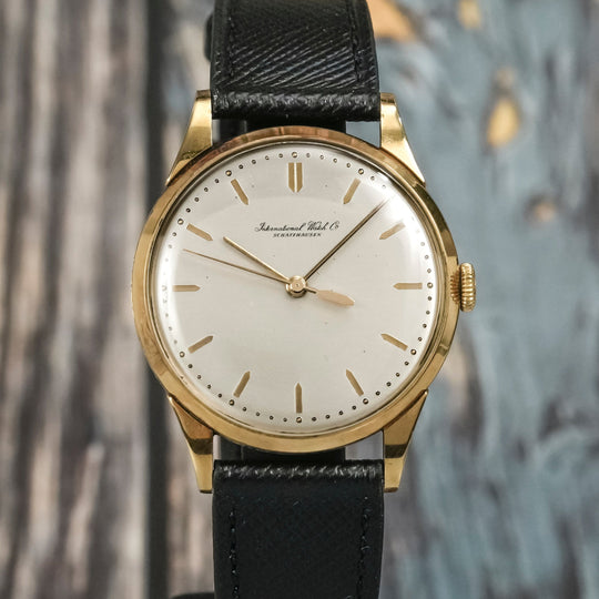 IWC Calatrava Or Jaune 18kts -1951- Réf.NA Cal.89