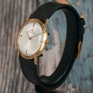 Jaeger LeCoultre Calatrava or jaune 18k Réf.9000 Cal.K818 -1960-