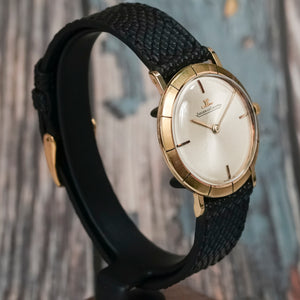 Jaeger LeCoultre Calatrava or jaune 18k Réf.9000 Cal.K818 -1960-
