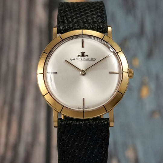Jaeger LeCoultre Calatrava or jaune 18k Réf.9000 Cal.K818 -1960-