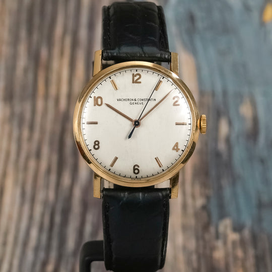 Vacheron Constantin Calatrava or rose 18K -1945- Cal.P454/5 -1945-