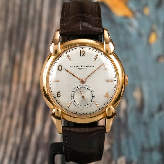 Vacheron Constantin Calatrava Jumbo 38 mm or rose 18kts -1946-  Réf. 312230 Cal.P453/3C --1946- -