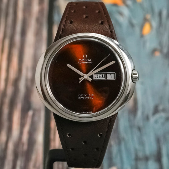 Omega De Ville Dynamic Day-Date -1970- Réf.166144 Cal. 1022 -1970-