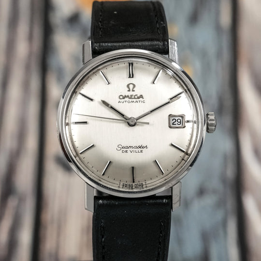 Omega Seamaster De Ville acier inoxydable -1968- Réf.166020 Cal.562 -1968-