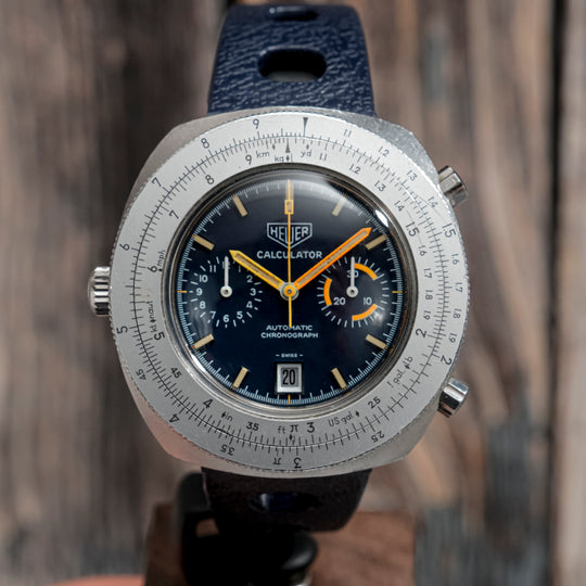 Heuer Calculator -1975- Réf.110.633B Cal.Chrono-Matic 12 / Buren1281 -1975-