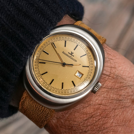Jaeger LeCoultre Prototype Master-Quartz -1972- Réf.23.301 Cal.Jaeger LeCoultre 625 -1972-