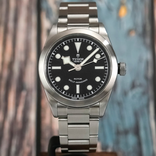 Tudor Black Bay Heritage 36 Réf.79500 Cal.T600 / ETA 2824 Automatique -2019-