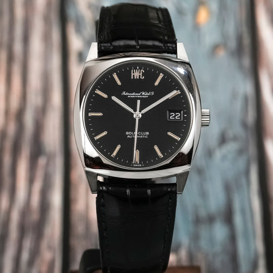 IWC Golf Club  Réf.1830 Cal. 8541B Automatique -1980-