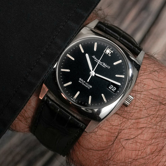 IWC Golf Club  Réf.1830 Cal. 8541B Automatique -1980-