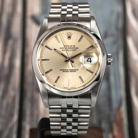 Rolex Datejust 36 "Rolex Certified Pre-Owned"-1991- Réf.16200 Cal.3135 -1991-