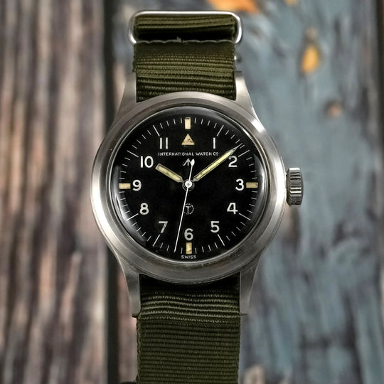 IWC Mark XI Indian Air Force -1949- Cal.89